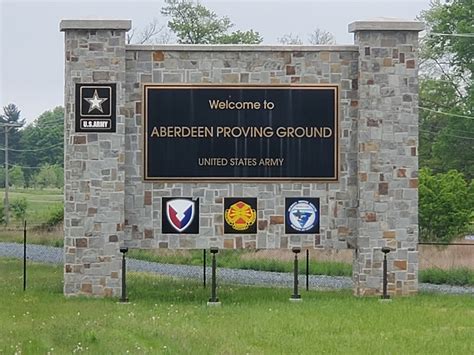 Aberdeen Proving Grounds Events