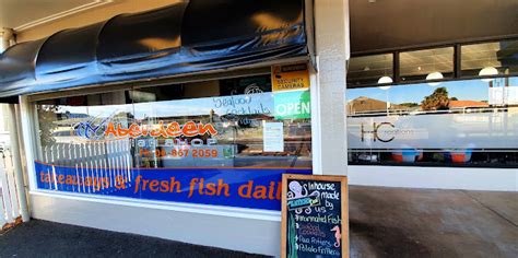 aberdeen road fish shop gisborne