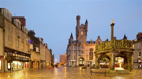 aberdeen uk tourism board