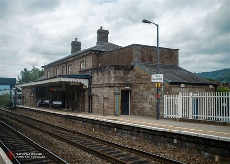 abergavenny station parking fine