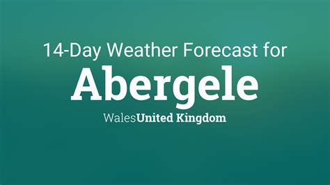 abergele weather today