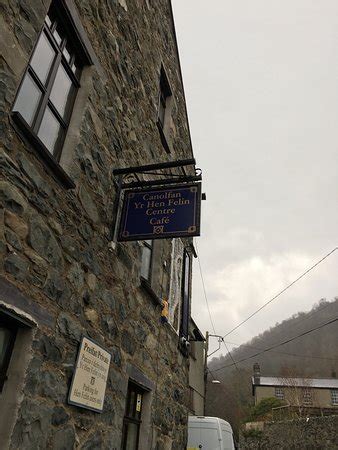 abergwyngregyn cafe