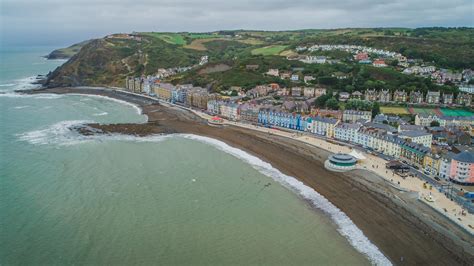 aberystwyth ceredigion wales uk