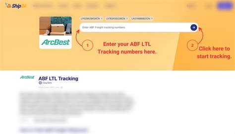 Abf Freight Ltl Tracking
