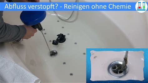 Abfluss verstopft? Beheben ohne Chemie und Hausmittel mit einer Spirale