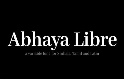 Abhaya Libre Font CSS: The Next Step in Elegant Typography for Your Website.