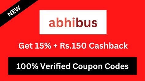 How To Unlock Abhibus Coupon Code And Save Money On Your Travel