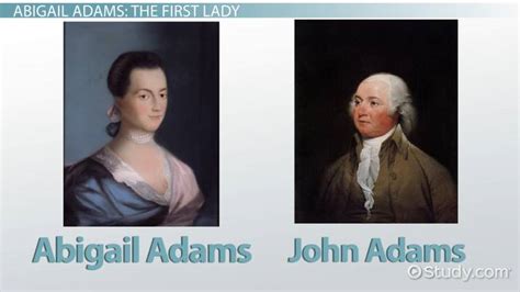 abigail adams major accomplishments