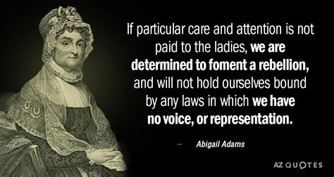 abigail adams most famous quotes
