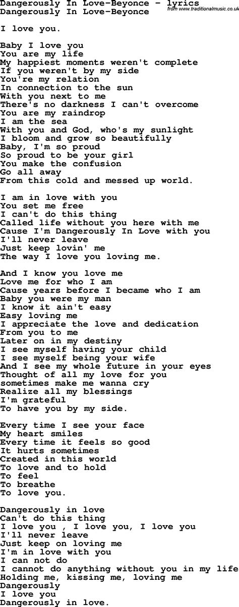 abigail dangerously in love lyrics