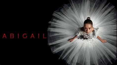 abigail movie horror 2024 wallpapers
