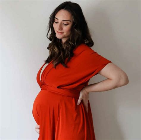 abigail shapiro pregnancy photo