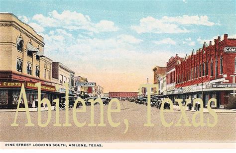 Abilene Tx To Early Tx