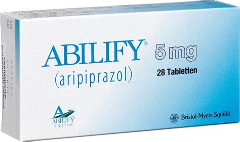 ABILIFY 5 mg Tabletten 49 St