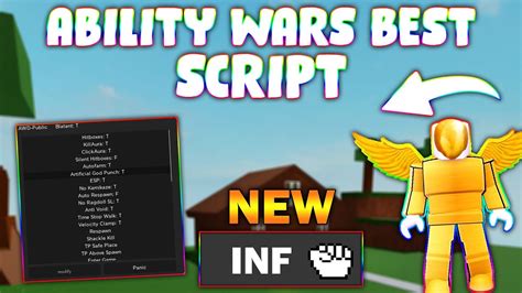 Ability Wars Script Pastebin Mobile