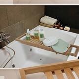 IKEA Ablage für Badewanne ÖREHAMN Badewannentablett Massivholz eBay