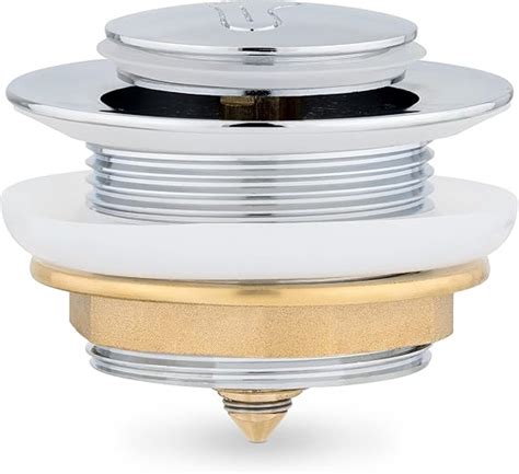 NEG Ablaufventil NX1066B PopUpVentil (mit Überlauf) Waschbecken