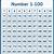 able free large printable numbers 1 100