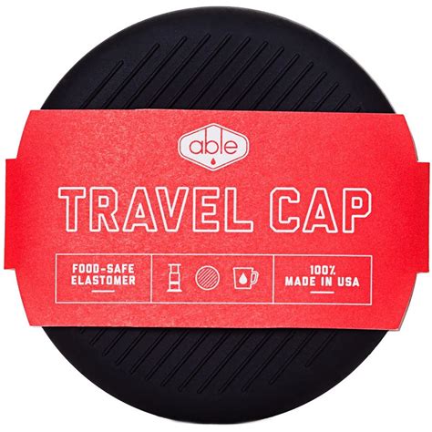 Able Travel Cap For Aeropress