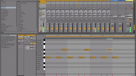 Ableton Drum Rack Audio To