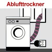 Whirlpool Ablufttrockner incl. Schlauch in SchleswigHolstein