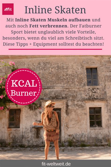 abnehmen mit inline skates