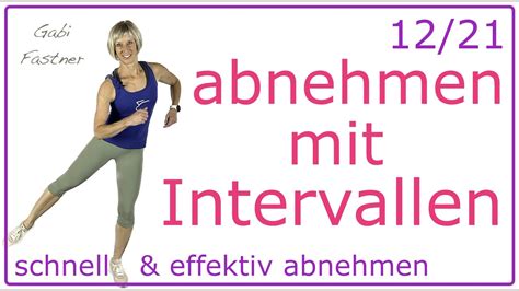 abnehmen mit intervalltraining