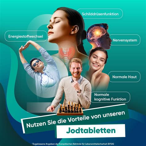abnehmen mit jodtabletten