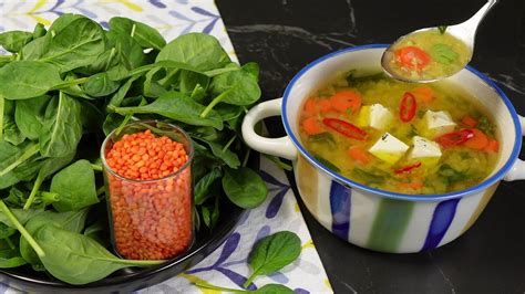 abnehmen mit linsensuppe