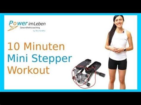 abnehmen mit mini stepper