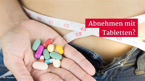 abnehmen mit tabletten