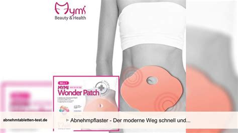 abnehmen pflaster