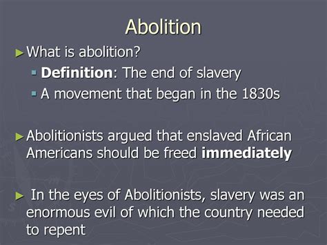 abolitionism criminology definition