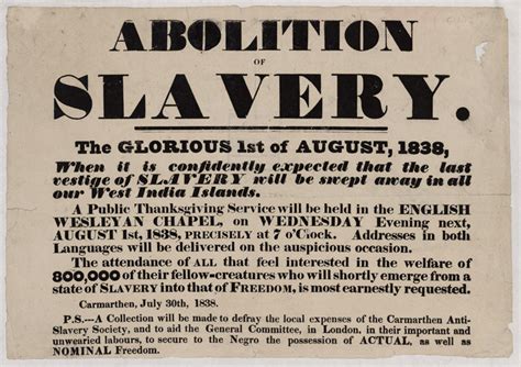 abolitionist movement today