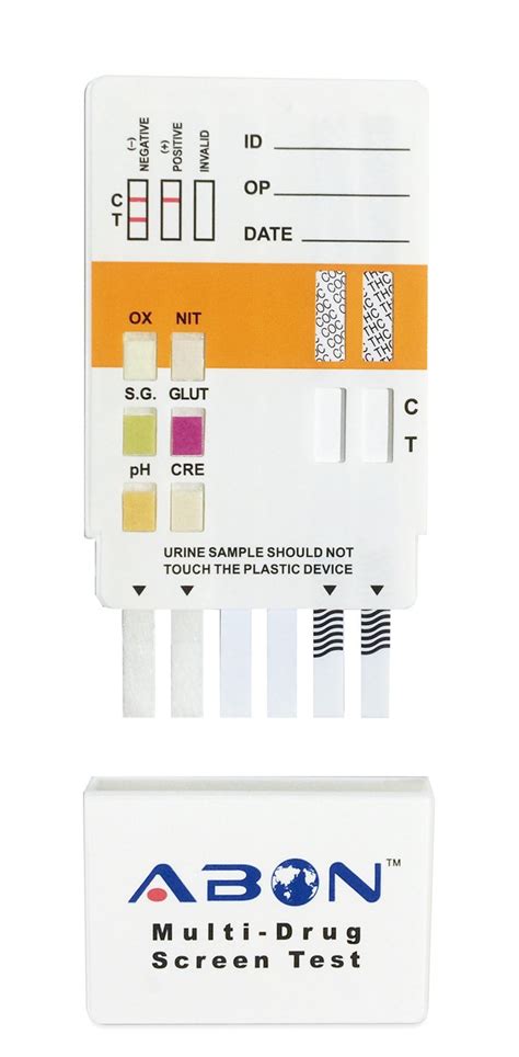 Abon Test Kit Results