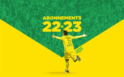 abonnement fc nantes billetterie