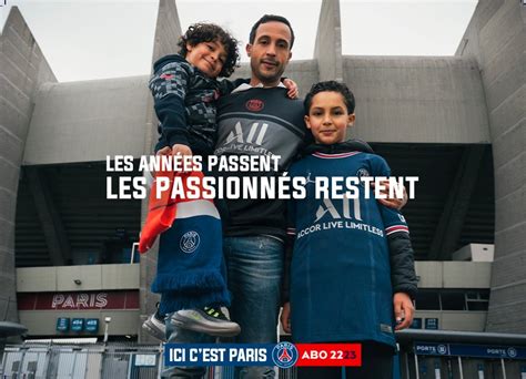 abonnement psg 2022 2023 tarif