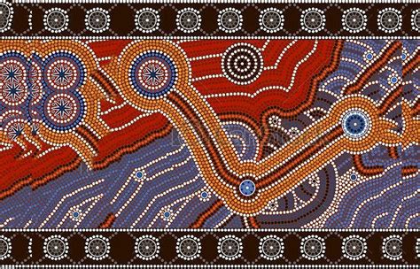 Learn about traditional Aboriginal art and try it out yourself with