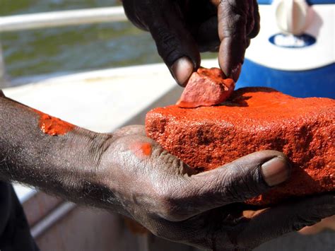 Aboriginal art materials