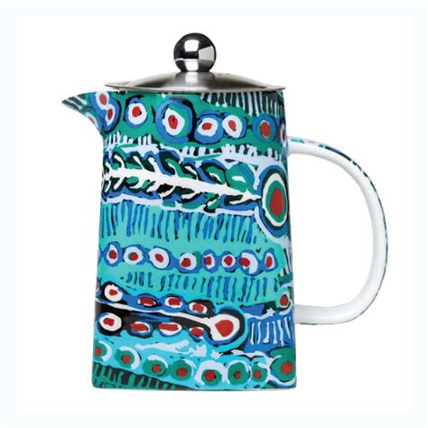 Aboriginal Design Teapot