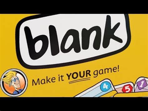 Review Blankety Blank Game Always Board Never Boring
