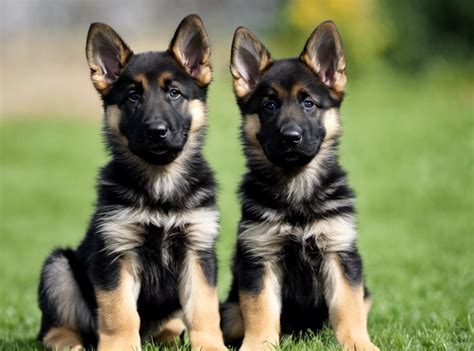 about a german shepherd