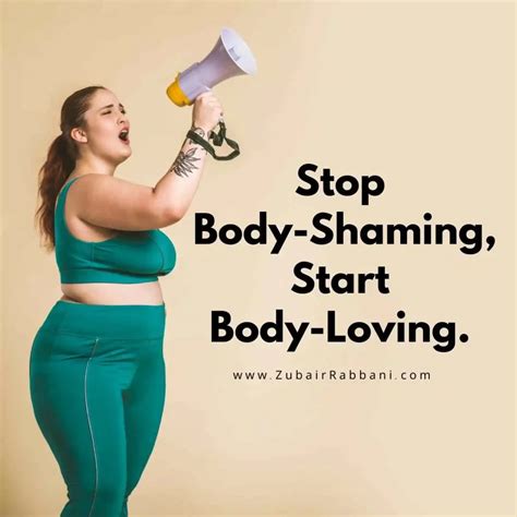 about body shaming
