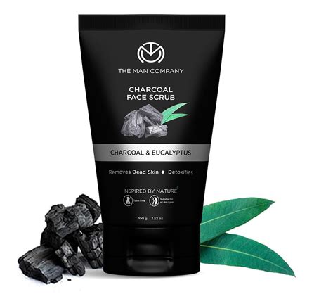 About Charcoal Face Scrub