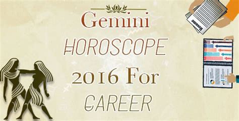 About Gemini Horoscope 2016