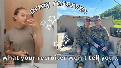 about joining the army reserves