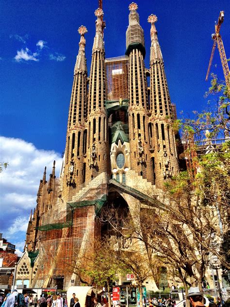 about la sagrada familia