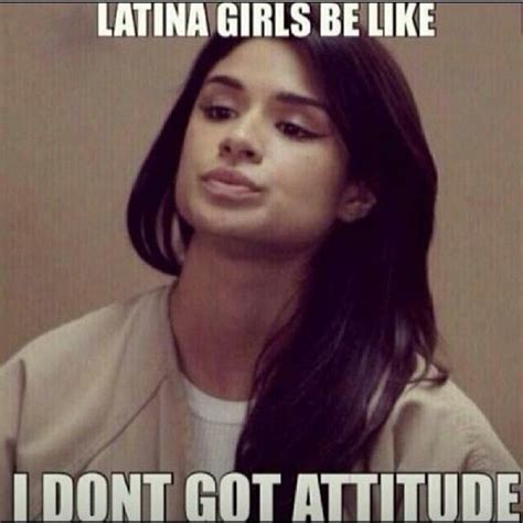 about latinas crazy