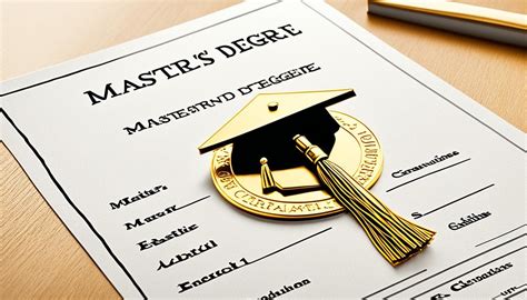 about masters degree