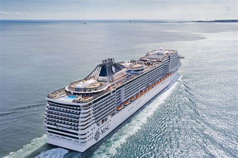 about msc cruise lines